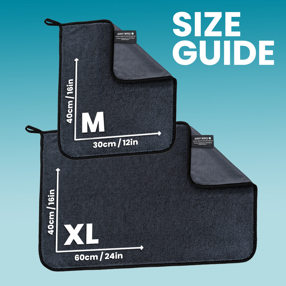 Shiny Bath™ Drying Towel