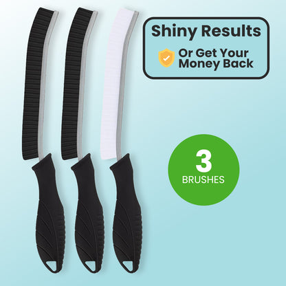 Shiny Wipes™ Deep Clean Brush Set