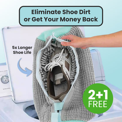 Shiny Steps™ Laundry Shoe Bag