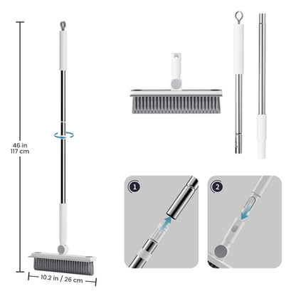 Shiny Wipes™ 3-in-1 Scrub Brush