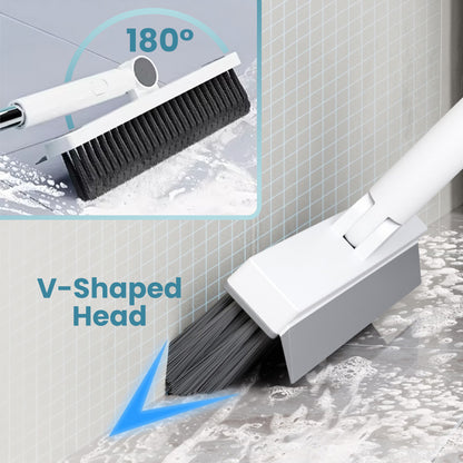 Shiny Wipes™ 3-in-1 Scrub Brush