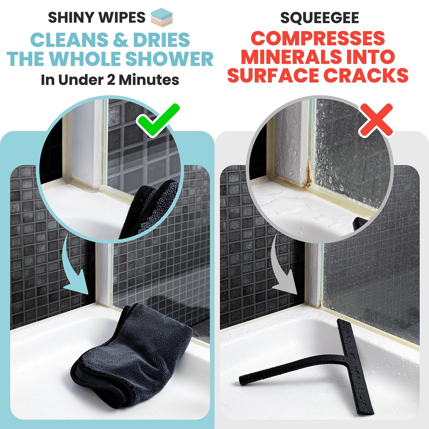 Shiny Bath™ Drying Towel