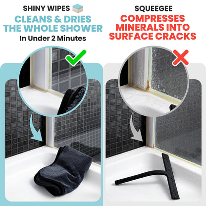 Shiny Bath™ Drying Towel